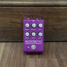 Solando Soldano SLO Super Lead Overdrive LTD ED Purple Pedal (Pre-owned)