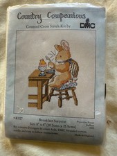 Country Companions  Counted Cross Stitch Kit "Breakfast Surprise"