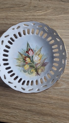 Vintage hand painted porcelain - vintage,