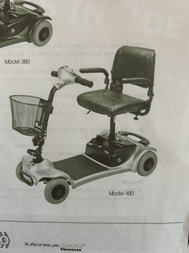 Mobility scooter euro - scooter,