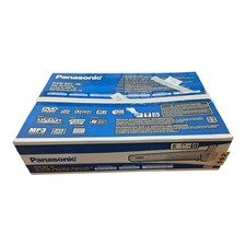 Panasonic DVD-S27 DVD / CD boxed Player with Remote, Cables & Manual  Tested