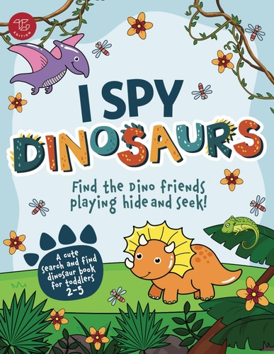 Spy dinosaurs find the - i,