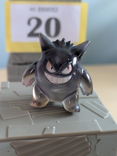 Pokémon gengar s j tomy - pokémon,