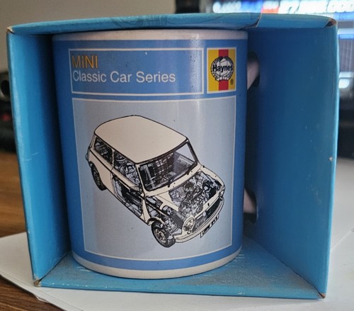 Collectible boxed haynes mini - boxed,