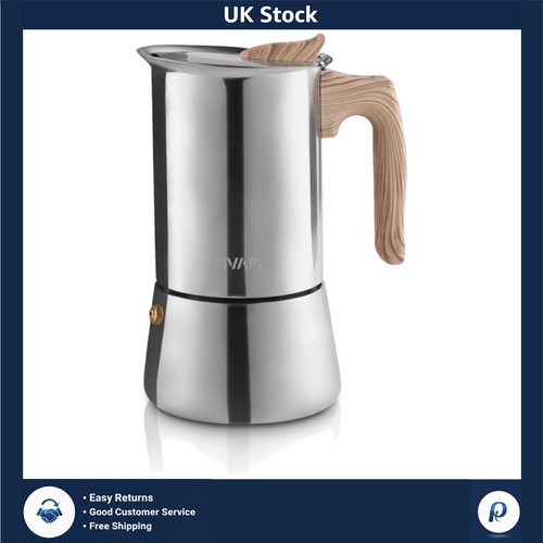 Induction stovetop moka pot - induction,