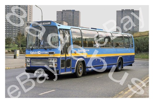 Bus photograph kelvin - kelvin, scottish