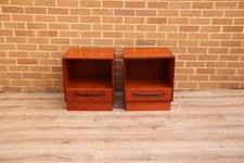 G Plan Fresco Bedside Tables