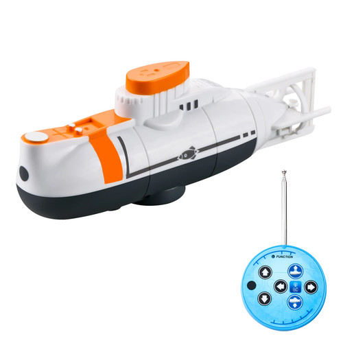Mini submarine s speed - 0.1m/s,