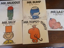 Vintage Mr Men  books 1970's