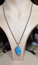 Raw Natural Blue Turquoise