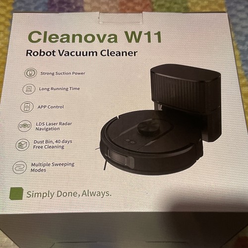 Cleanova w11 self emptying - cleanova,
