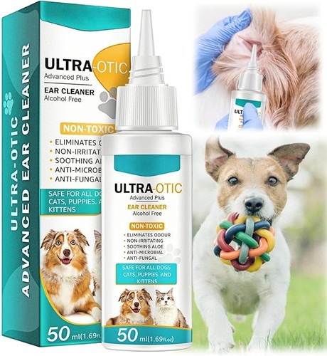 Pet ear drops - drops, infection