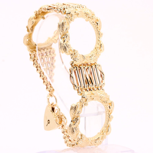 Vintage 9ct hallmarked - hallmarked, gold