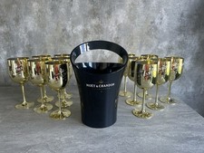 Moet Ice Bucket & 12 Gold