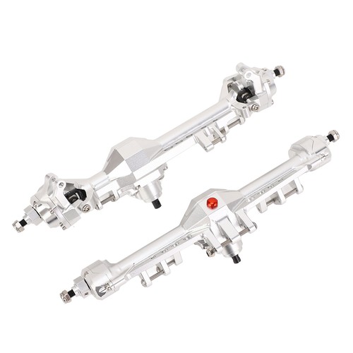 Front and rear - front, axle