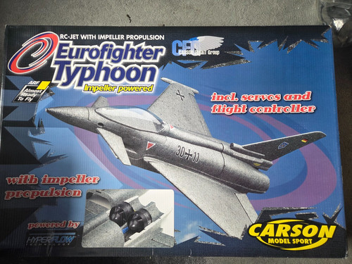 Carson eurofighter typhoon - eurofighter,