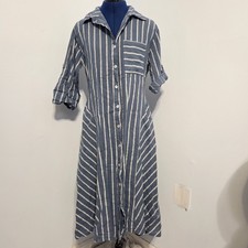 Vanessa Zani Blue Striped