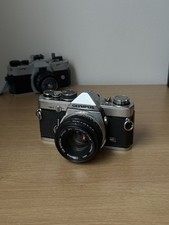 Olympus OM2 OM-2 35mm SLR Film Camera zuiko lens 50mm f1.8