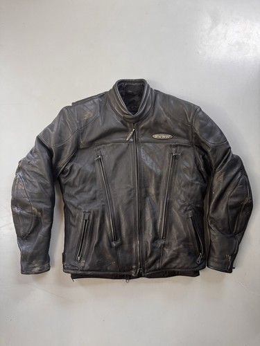 Harley davidson fxrg leather - harley,