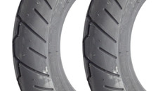 LAMBRETTA LUI VEGA COMETA LUNA 50 75 - TWO (2) MICHELIN S1 TYRES 3.00x10