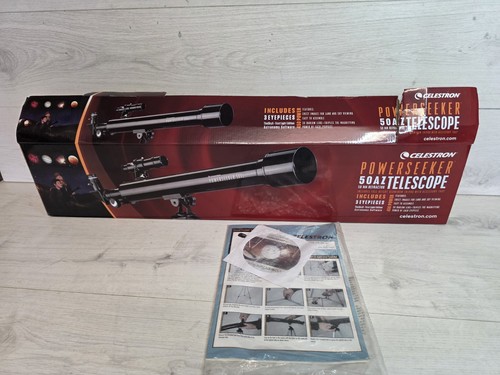 Celestron powerseeker 50az - celestron,
