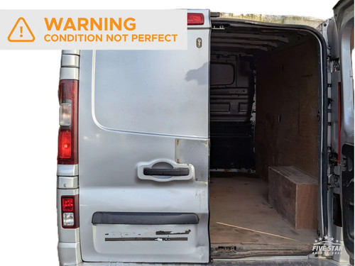 Vauxhall vivaro rear door - vauxhall,