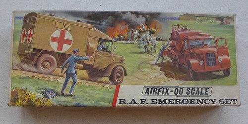 Airfix vintage raf emergency - airfix,