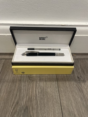 Mont blanc black gun - mont,
