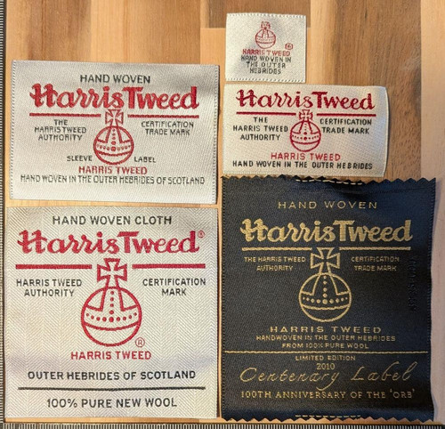 Harris tweed woven fabric - tweed,