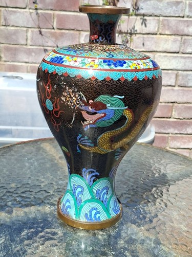 Chinese cloisonne 19th - 19th, century