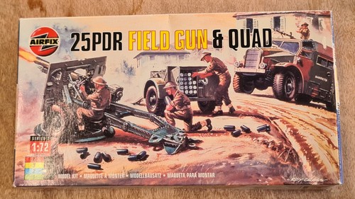 Airfix 25pdr field gun - 25pdr,