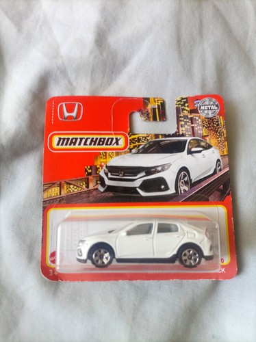 Matchbox 2017 honda civic - honda,