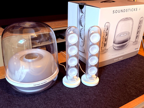 Harman kardon soundsticks - soundsticks, 4