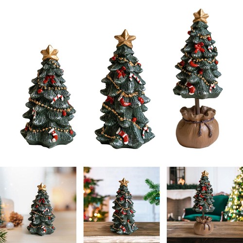 Resin christmas tree ornament - resin,