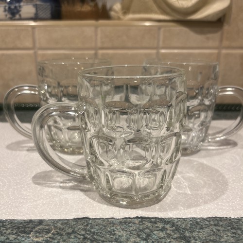 Vintage retro half pint - pint, dimple