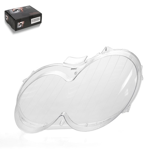 Headlight glass left xenon - headlight,
