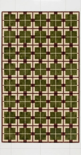 Hand tufted wool rug - hand,