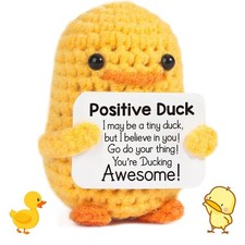 Emotional support gift duck - support, gift,