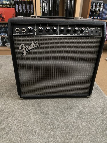 Fender champion 40w - champion,