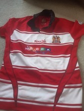 wigan warriors large shirt