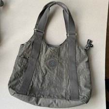 KIPLING Grey Large Shoulder