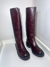 Zara Black Low Heeled Real
