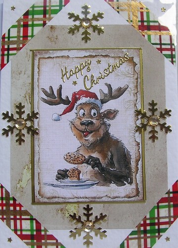 Happy christmas hand crafted - happy,