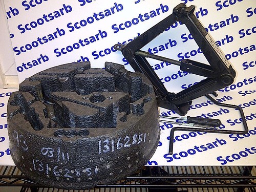 Saab round tool kit - 9-3,