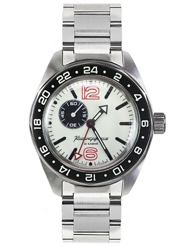 Vostok komandirskie 03002b gmt - komandirskie,