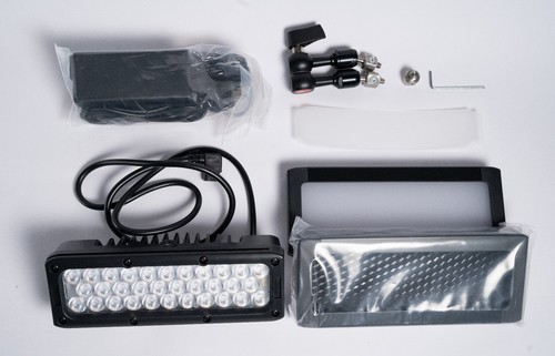 Litepanels led camera top - litepanels,