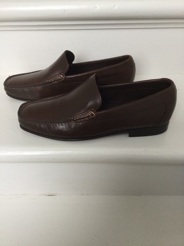 Mens brown leather - mens, loafer