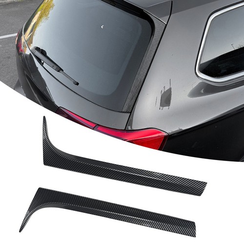 2pcs rear window side - rear,