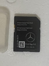 GENUINE MERCEDES GARMIN MAP PILOT EUROPE SD CARD  VERSION 5.0 - A218 906 45 01