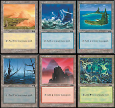 Choose your BASIC LAND ~ Urza's Saga [ Excellent ] [ Magic MTG ]